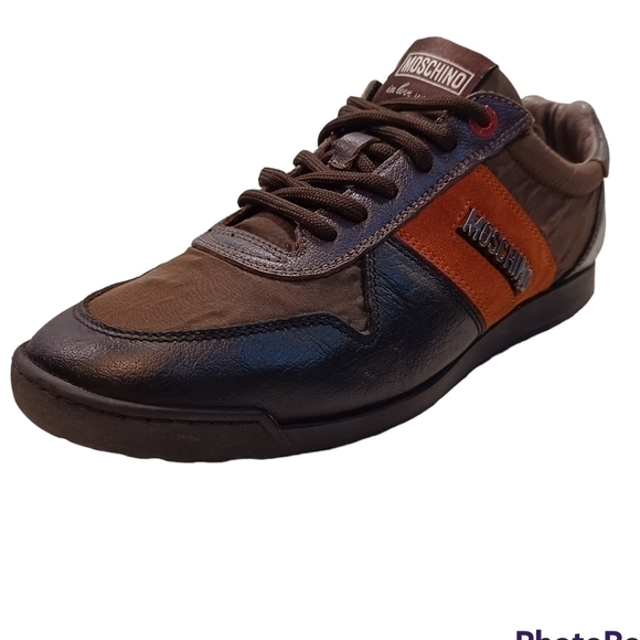 Moschino sneakers shoes 👟 - Picture 9 of 11